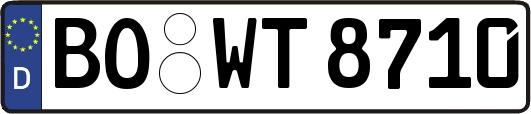 BO-WT8710