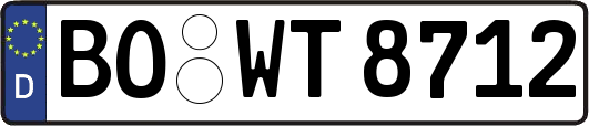 BO-WT8712