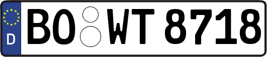 BO-WT8718