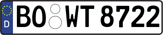 BO-WT8722