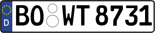 BO-WT8731