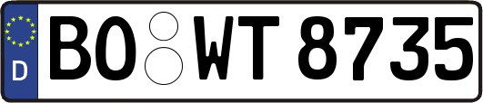 BO-WT8735