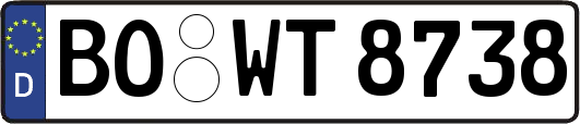 BO-WT8738