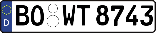 BO-WT8743