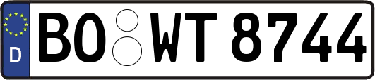 BO-WT8744