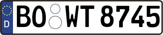 BO-WT8745
