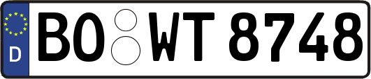 BO-WT8748