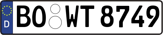 BO-WT8749