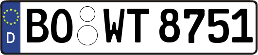 BO-WT8751