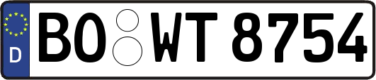 BO-WT8754