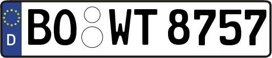 BO-WT8757