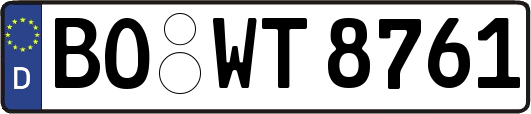 BO-WT8761