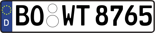 BO-WT8765