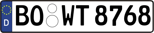 BO-WT8768