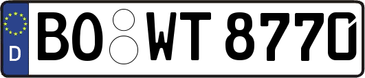 BO-WT8770