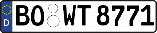 BO-WT8771