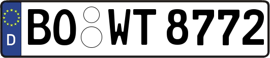 BO-WT8772