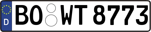 BO-WT8773