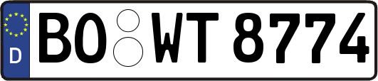 BO-WT8774