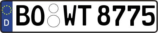 BO-WT8775