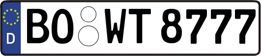 BO-WT8777
