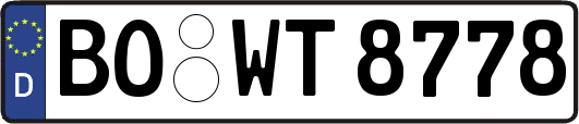 BO-WT8778