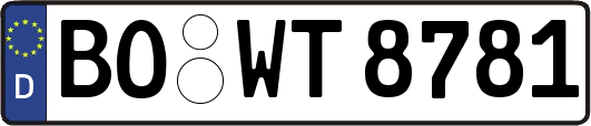 BO-WT8781