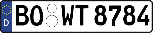 BO-WT8784