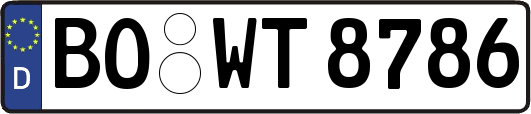 BO-WT8786