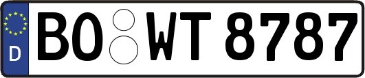 BO-WT8787