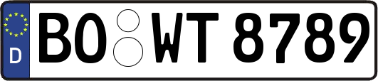 BO-WT8789