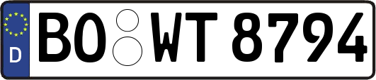 BO-WT8794