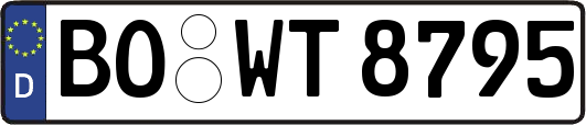 BO-WT8795