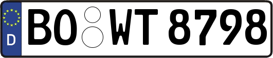 BO-WT8798