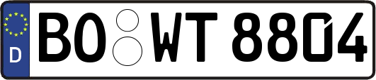 BO-WT8804