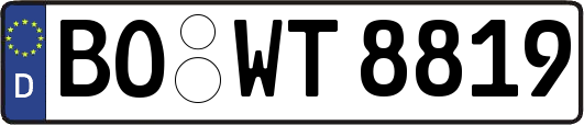 BO-WT8819