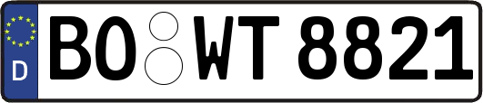 BO-WT8821