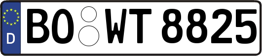 BO-WT8825