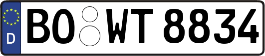 BO-WT8834