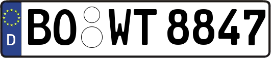 BO-WT8847