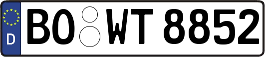 BO-WT8852