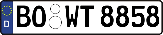BO-WT8858