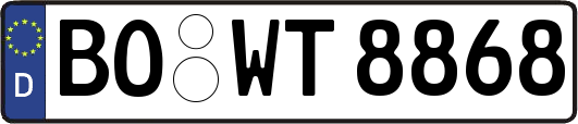 BO-WT8868