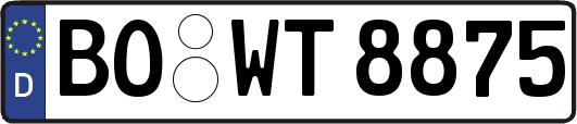 BO-WT8875