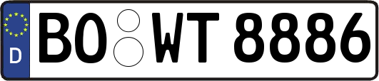 BO-WT8886