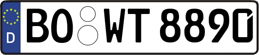 BO-WT8890