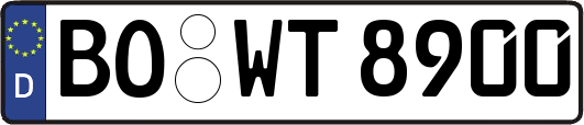 BO-WT8900