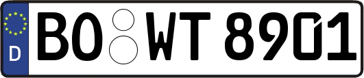 BO-WT8901