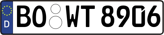 BO-WT8906