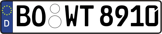 BO-WT8910